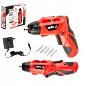 YATO AKUMULIATORINIS ATSUKTUVAS 3,6V 1,3 Ah