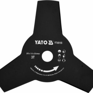 YATO PEILIS KRŪMAPJOVEI / DISKAS ŽOLIAPJOVEI 255mm 25,4mm - Image 1