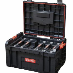 QBRICK SYSTEM PRO Įrankių dėžė 2.0 + 5x QBRICK SYSTEM TWO Organizatorius MULTI