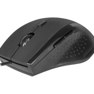 PELĖ DEFENDER ACCURA MM-362 CZARNA OPTICAL 1600DPI 6P