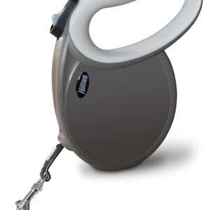 HILTON Smart dog XL (40kg) - automatinis pavadėlis - ruda-smėlio - 7 m - Image 2