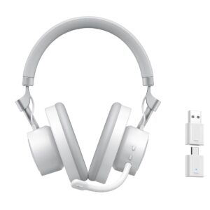 Havit Fuxi-H8 - laidinės/belaidės žaidimų ausinės (baltos) - Image 3