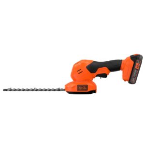 Black & Decker BCSS18D1-QW elektrinės gyvatvorių žirklės - Image 2