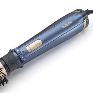 BaByliss AS965E plaukų formavimo šukos Karšto oro šepetys Šiltas Auksas, Žalsvai mėlyna 1000 W 2,5 m - Image 3