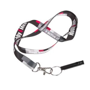 Išgyvenimo švilpukas GUARD WHISTLE aliuminis Juoda (YC-010-BL) - Image 3