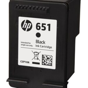 HP 651 originalus juodas