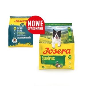JOSERA Adult SensiPlus - sausas maistas šunims - 3kg
