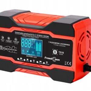 FreedConn RJ-C 121001A 12V, 10A /24V 5A akumuliatoriaus įkroviklis - Image 3