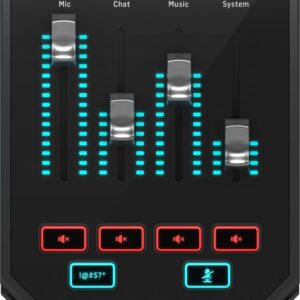 TC Helicon Go XLR Mini - maišytuvas ir garso sąsaja - Image 2