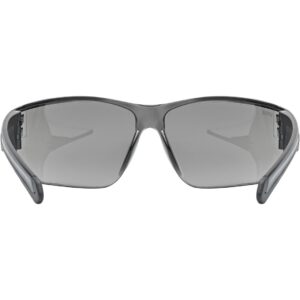 UVEX Equate dviračių akiniai Black Matt/Smoke