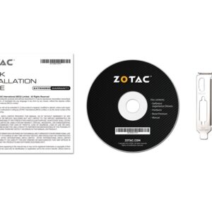 Zotac GeForce GT 710 NVIDIA 2 GB GDDR3 - Image 2