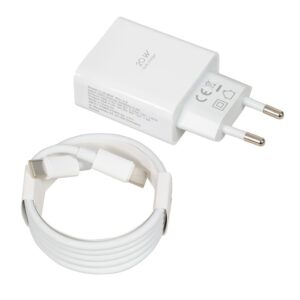 Kelioninis įkroviklis iBOX C-36 GaN PD20W, baltas - Image 2