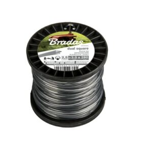 BRADAS PJOVIMO VALAS RIPPER DUAL 100 M*2,0 KVADR. RITĖ
