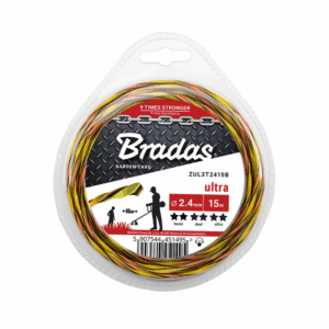 BRADAS ŽOLIAPJOVĖS VALAS ULTRA L3 TWIST 1,6mm x 15m BLISTERIS