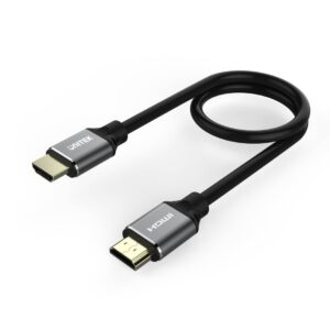 UNITEK C137W HDMI kabelis 1,5 m HDMI A tipo (standartinis) Juoda