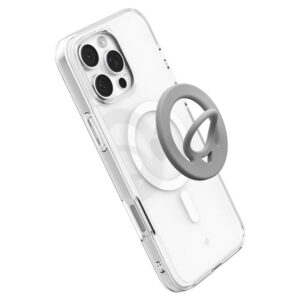 Spigen Dual Pop MagSafe Phone Holder, gray