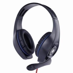 Žaidimų ausinės/BLUE/BLACK GHS-05-B GEMBIRD