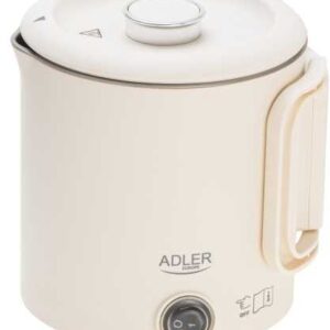 Czajnik elektryczny ADLER AD 1388b beżowy