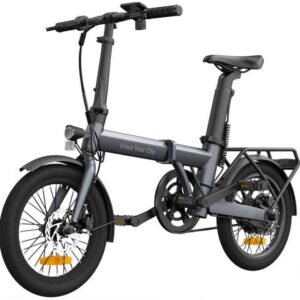 ADO Air ECO 16 elektrinis dviratis mėlynos spalvos - Image 4