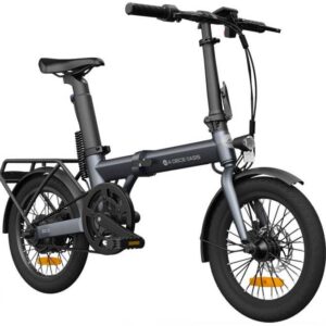 ADO Air ECO 16 elektrinis dviratis mėlynos spalvos