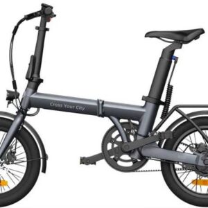 ADO Air ECO 16 elektrinis dviratis mėlynos spalvos - Image 3