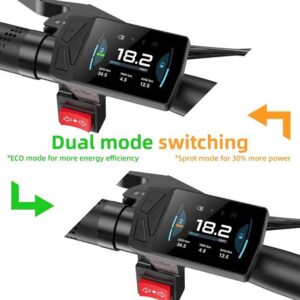 ADO Air 20 Pro elektrinis dviratis pilkos spalvos - Image 2