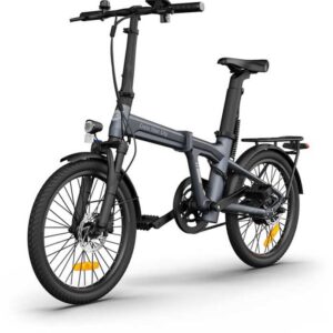 ADO Air 20 Pro elektrinis dviratis pilkos spalvos - Image 4