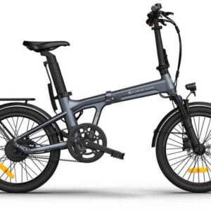 ADO Air 20 Pro elektrinis dviratis pilkos spalvos