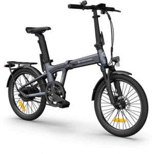 ADO Air 20 Pro elektrinis dviratis pilkos spalvos - Image 7