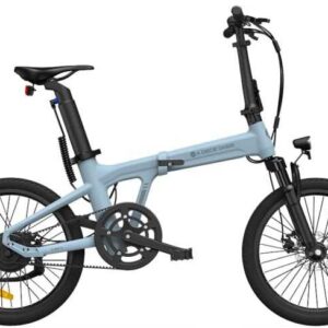 ADO Air 20S elektrinis dviratis (Tarptautinė versija) mėlynos spalvos