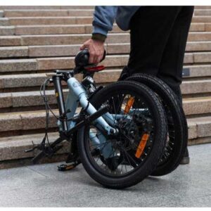 ADO Air 20S elektrinis dviratis (Tarptautinė versija) mėlynos spalvos - Image 6