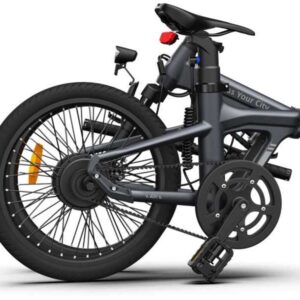 ADO Air 20S elektrinis dviratis (Tarptautinė versija) pilkos spalvos - Image 6