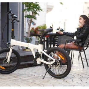 ADO Air 20S elektrinis dviratis (Tarptautinė versija) baltos spalvos - Image 6