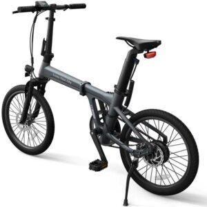 ADO Air 20S elektrinis dviratis (Tarptautinė versija) pilkos spalvos - Image 3