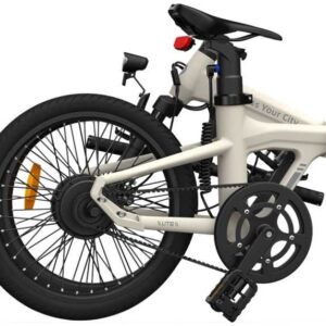 ADO Air 20S elektrinis dviratis (Tarptautinė versija) baltos spalvos - Image 5