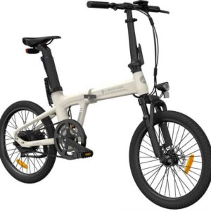 ADO Air 20S elektrinis dviratis (Tarptautinė versija) baltos spalvos - Image 4