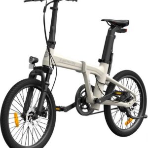 ADO Air 20S elektrinis dviratis (Tarptautinė versija) baltos spalvos - Image 3