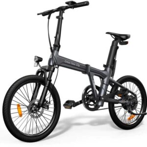 ADO Air 20S elektrinis dviratis (Tarptautinė versija) pilkos spalvos - Image 2