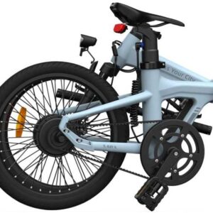 ADO Air 20S elektrinis dviratis (Tarptautinė versija) mėlynos spalvos - Image 2