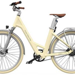 ADO Air 28 elektrinis dviratis (Tarptautinė versija) kreminės spalvos - Image 2