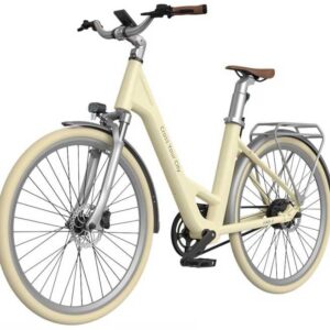 ADO Air 28 elektrinis dviratis (Tarptautinė versija) kreminės spalvos - Image 3