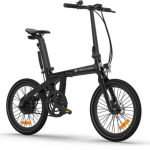 ADO Air CARBON elektrinis dviratis juodos spalvos - Image 4