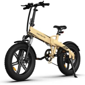 ADO Beast 20F elektrinis dviratis smėlio spalvos - Image 6