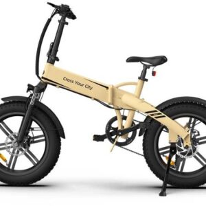 ADO Beast 20F elektrinis dviratis smėlio spalvos - Image 5