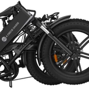 ADO Beast 20F elektrinis dviratis juodos spalvos - Image 3