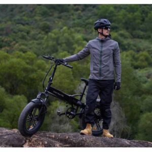 ADO Beast 20F elektrinis dviratis juodos spalvos - Image 4