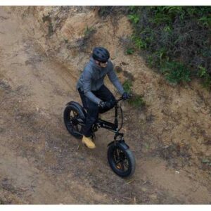 ADO Beast 20F elektrinis dviratis juodos spalvos - Image 5