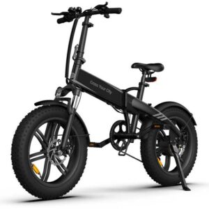 ADO Beast 20F elektrinis dviratis juodos spalvos - Image 6