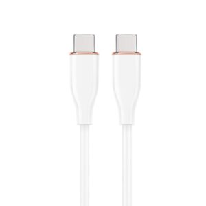 CABLE USB-C 1.5M PREMIUM WHITE/CC-USB2S-CMCM-1.5M-W GEMBIRD