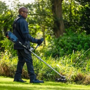 Akumuliatorinė krūmapjovė BOSCH GFR18V-25 BH Solo - Image 3